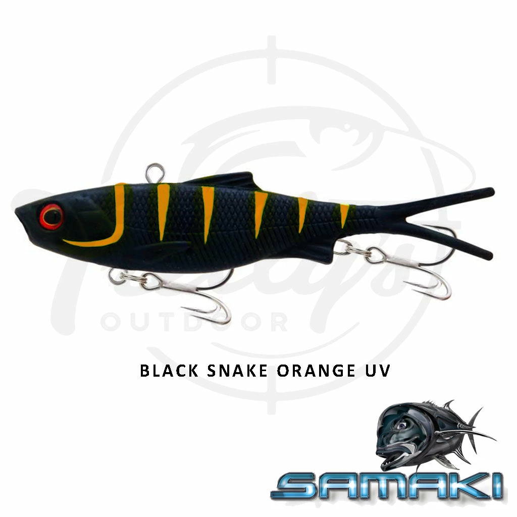 Hot Sale π Samaki Vibelicious Fork Tail Soft Plastic Vibe Fishing Lure π 2 Samaki Vibelicious Fork Tail Soft Plastic Vibe Fishing Lure