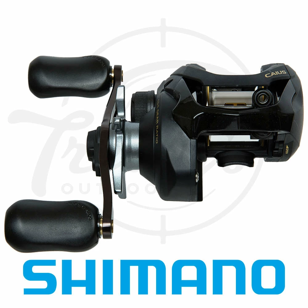 Flash Sale π₯° Shimano Caius Baitcaster Fishing Reels π 6 Shimano Caius Baitcaster Fishing Reels