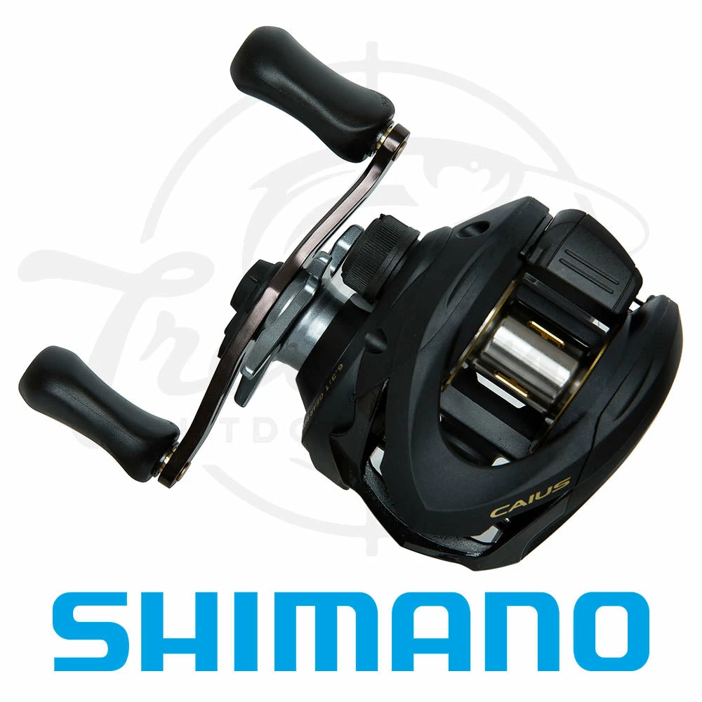 Flash Sale π₯° Shimano Caius Baitcaster Fishing Reels π 4 Shimano Caius Baitcaster Fishing Reels
