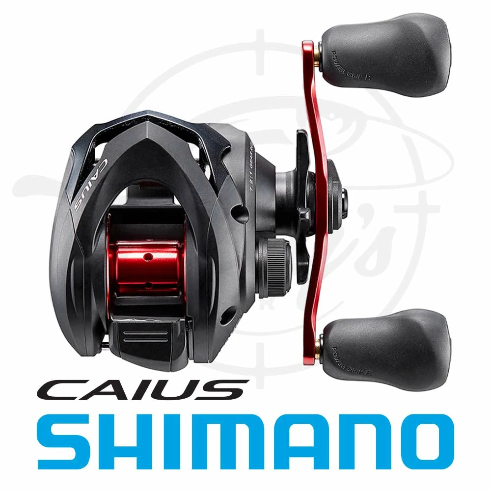 Flash Sale π₯° Shimano Caius Baitcaster Fishing Reels π 2 Shimano Caius Baitcaster Fishing Reels