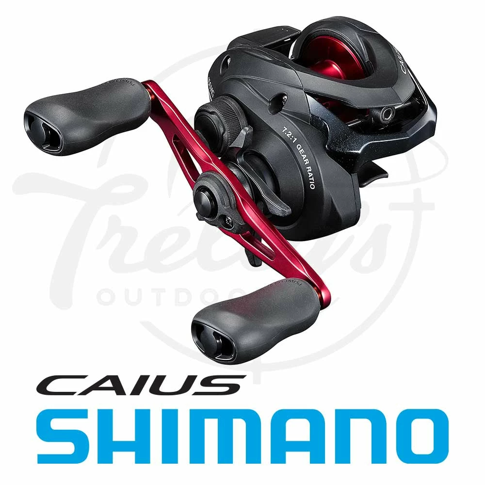 Flash Sale π₯° Shimano Caius Baitcaster Fishing Reels π 1 Shimano Caius Baitcaster Fishing Reels