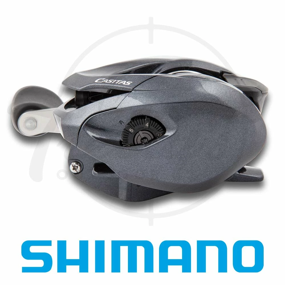 Hot Sale π₯ Shimano Casitas Baitcaster Fishing Reels π 4 Shimano Casitas Baitcaster Fishing Reels