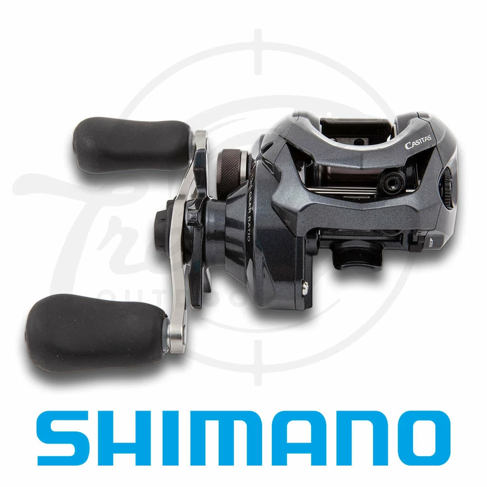 Hot Sale π₯ Shimano Casitas Baitcaster Fishing Reels π 6 Shimano Casitas Baitcaster Fishing Reels