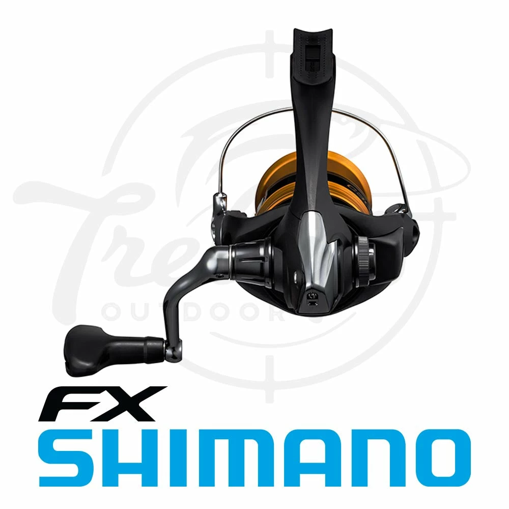 Flash Sale ⌛ Fishing Shimano FX Spin Reel ✔️ 6 Fishing Shimano FX Spin Reel