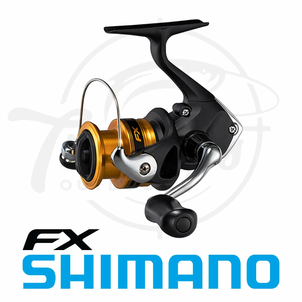 Flash Sale ⌛ Fishing Shimano FX Spin Reel ✔️ 2 Fishing Shimano FX Spin Reel