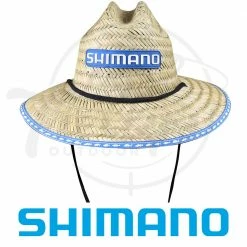 Apparel Shimano Kids Straw Hat