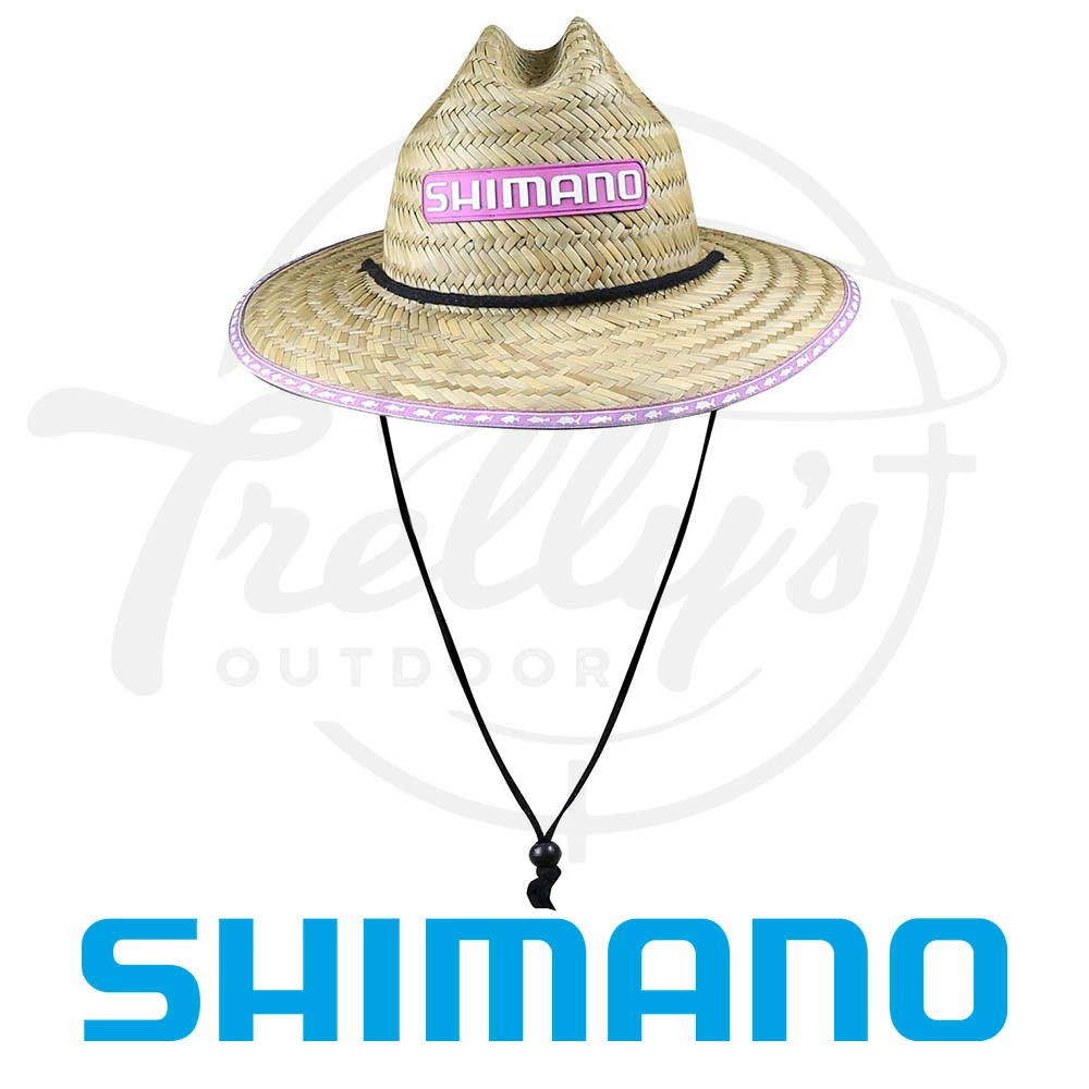 Discount π Apparel Shimano Kids Straw Hat π 3 Apparel Shimano Kids Straw Hat