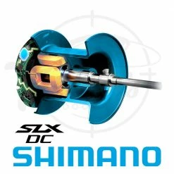 Fishing Shimano SLX DC Baitcaster Reel