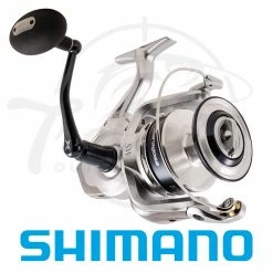 Shimano Saragosa SW Spin Fishing Reels