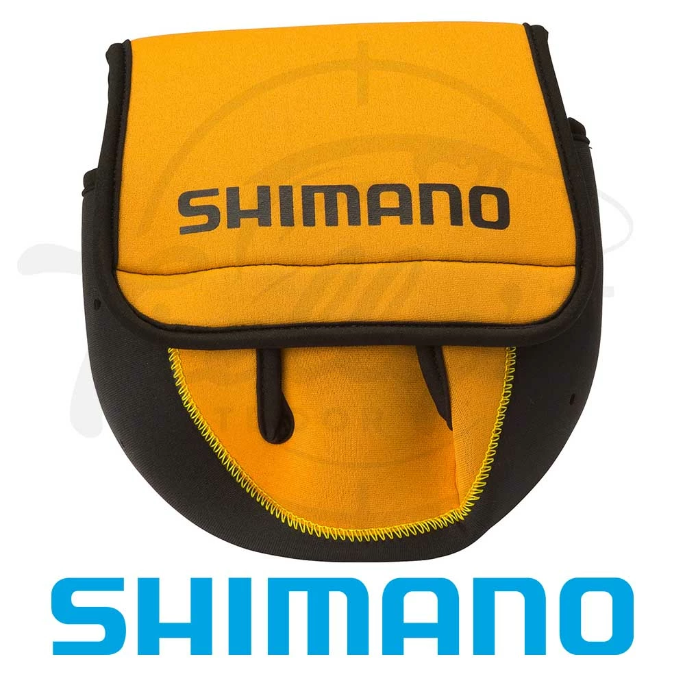 Brand new 🔔 Shimano Orange Spin Reel Covers Fishing ❤️ 1 Shimano Orange Spin Reel Covers Fishing