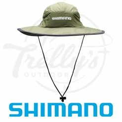 Shimano Wide Brim Hat
