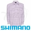 Shimano Ladies 8 Lilac Vented Fishing Shirt Apparel