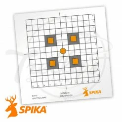 Spika Paper Targets Shooting