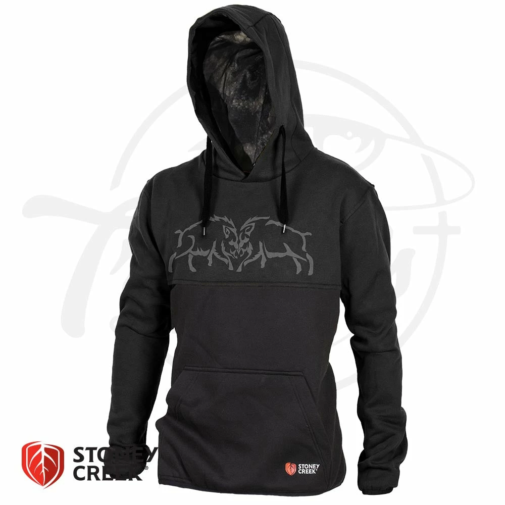 Brand new π Apparel Stoney Creek Mens Boar Fight Hoodie βοΈ 1 Apparel Stoney Creek Mens Boar Fight Hoodie