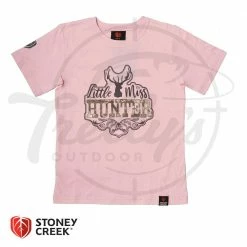Stoney Creek Kids Little Miss Hunter Tee Apparel