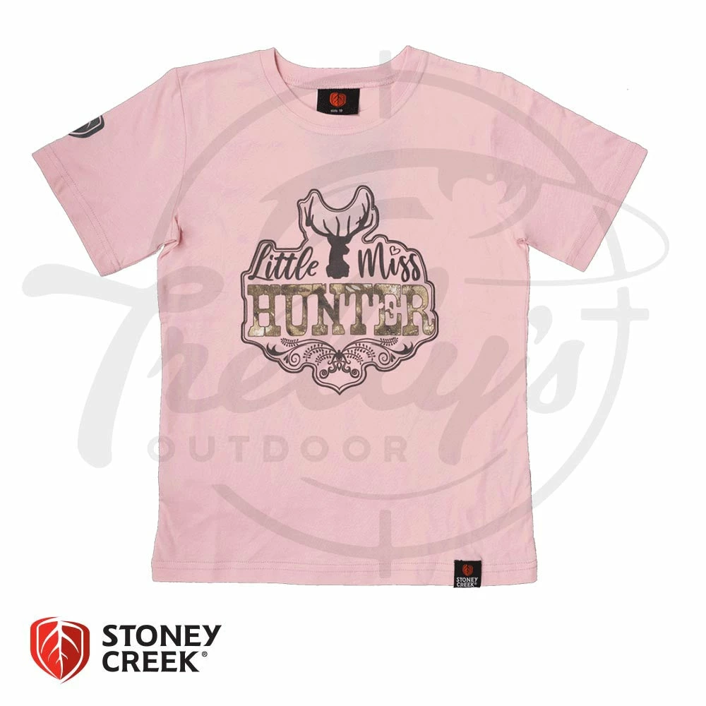 New π Stoney Creek Kids Little Miss Hunter Tee Apparel 𧨠1 Stoney Creek Kids Little Miss Hunter Tee Apparel