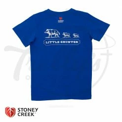Stoney Creek Kids Little Grunter Tee Apparel