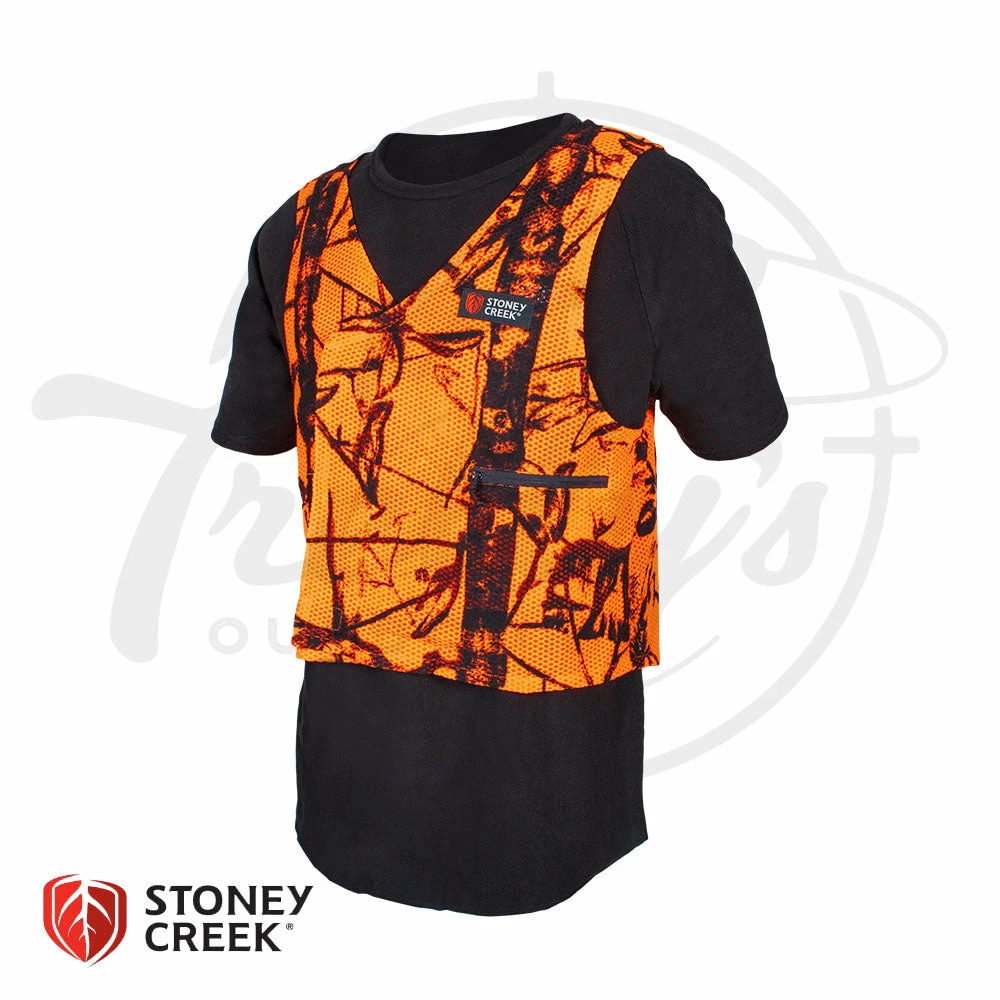 Best Pirce ❤️ Stoney Creek Mesh Vest 🥰 1 Stoney Creek Mesh Vest