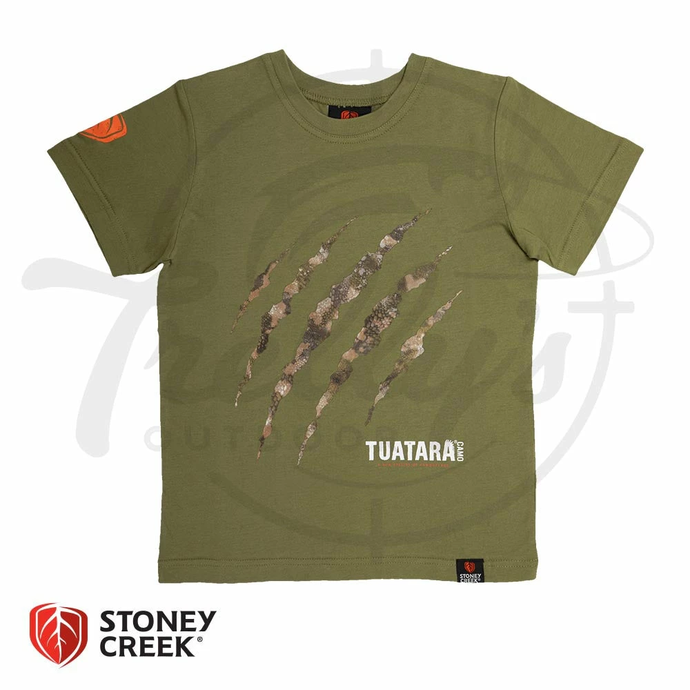 Discount 🔔 Apparel Stoney Creek Kids Tautara Tee 🎁 1 Apparel Stoney Creek Kids Tautara Tee