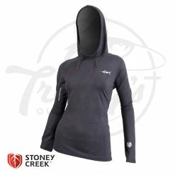 Stoney Creek Womens Apex Cooling Hoodie Apparel