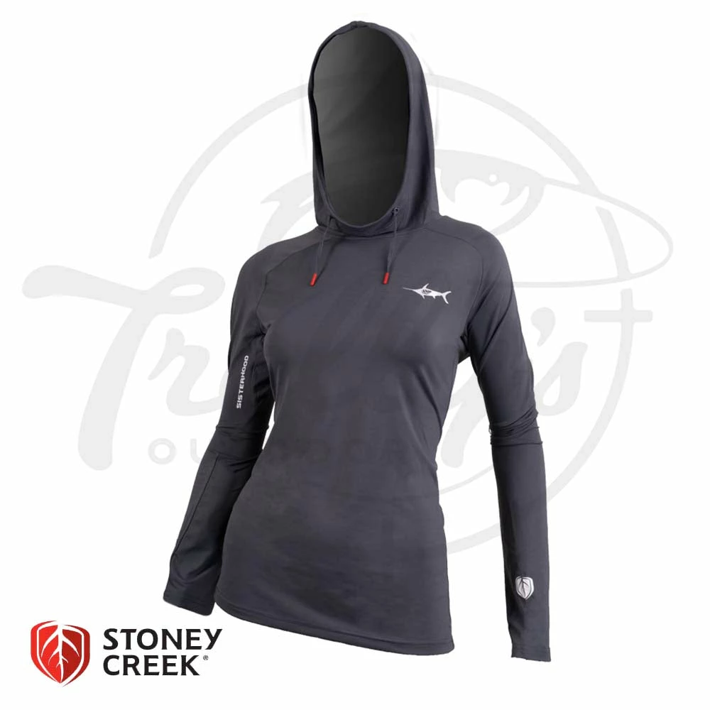 Wholesale 🧨 Stoney Creek 👩 Womens Apex Cooling Hoodie Apparel ❤️ 1 Stoney Creek Womens Apex Cooling Hoodie Apparel