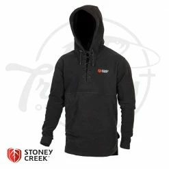 Stoney Creek Fleece Lace Up Hoodie Apparel