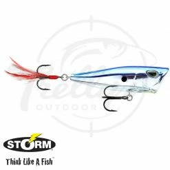 Fishing Lures Storm Arashi Cover Pop