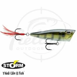 Fishing Lures Storm Arashi Cover Pop