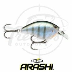 Storm Arashi Rattling Square 5 Fishing Lures
