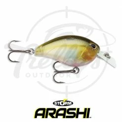Storm Arashi Rattling Square 5 Fishing Lures