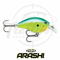 Fishing Storm Arashi Silent Square 3