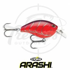 Storm Arashi Rattling Square 5 Fishing Lures