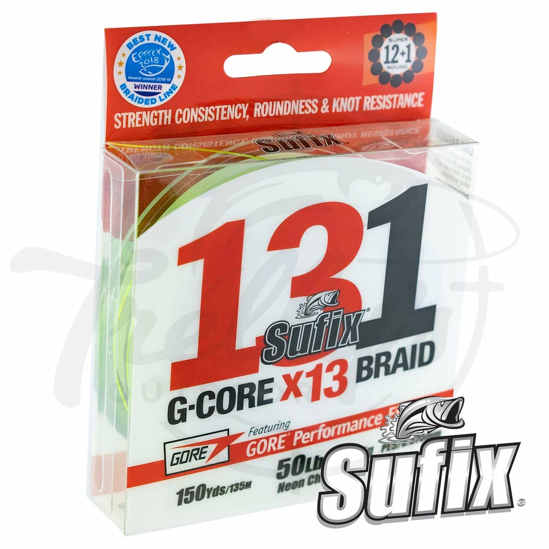 Buy π Sufix 131 Braid 150yd Fishing Line π 1 Sufix 131 Braid 150yd Fishing Line