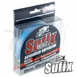 Sufix 832 Braid 150yd Fishing Line