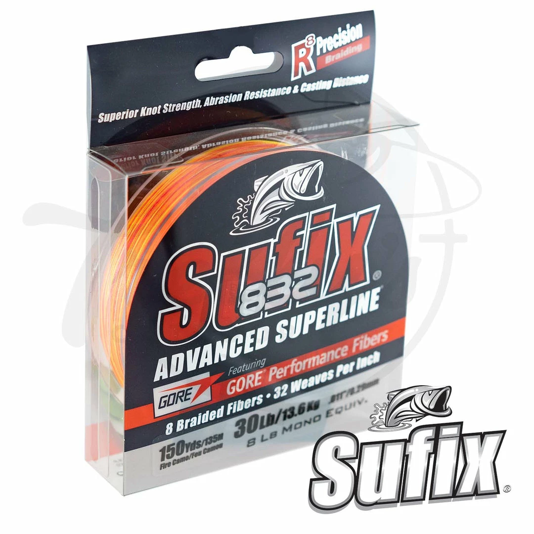 Coupon ⌛ Sufix 832 Braid 150yd Fishing Line 👍 3 Sufix 832 Braid 150yd Fishing Line
