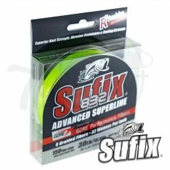 Sufix 832 Braid 150yd Fishing Line