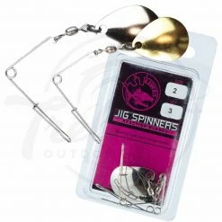 TT Lures TT Jig Spinner 3 Pack Fishing Terminal Tackle