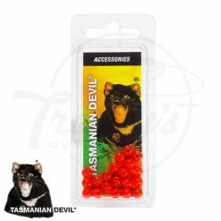 Tasmanian Devil Red Beads Fishing