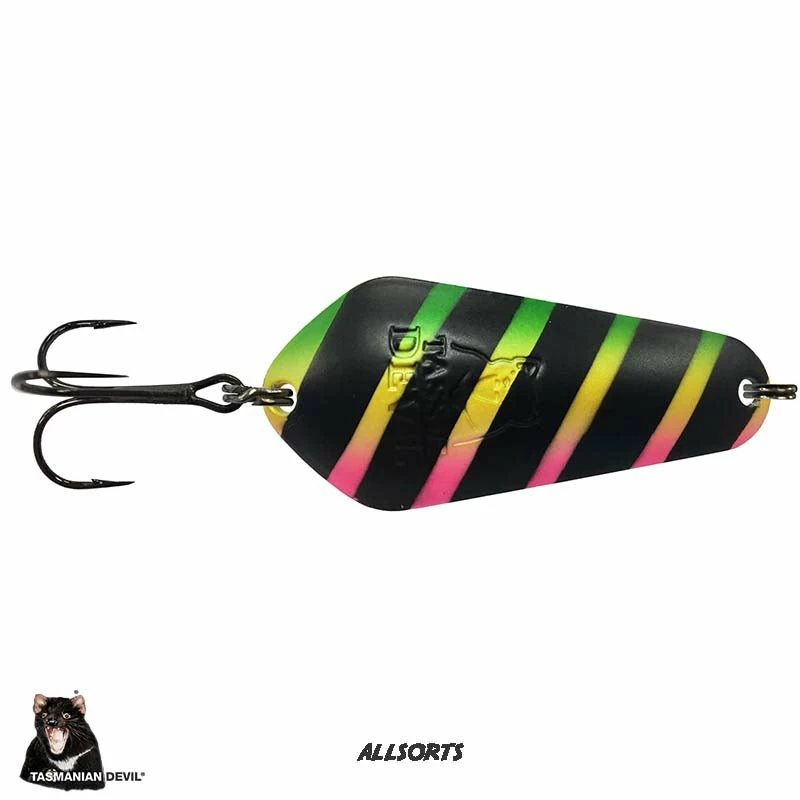 Flash Sale 𧨠Tasmanian Devil Spoon 9G Fishing π₯° 1 Tasmanian Devil Spoon 9G Fishing