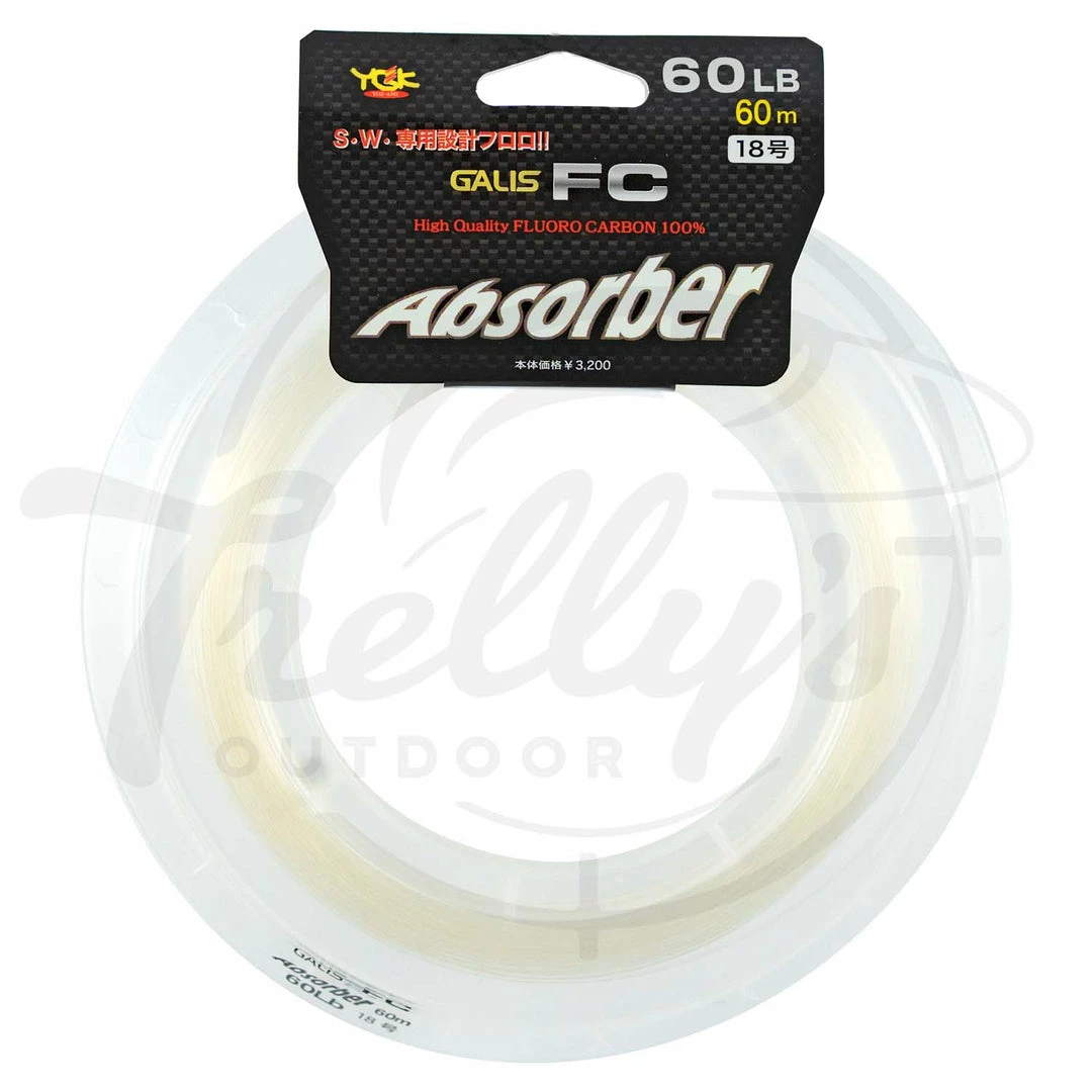 Brand new π€© YGK Absorber Fluorocarbon Fishing Line π 1 YGK Absorber Fluorocarbon Fishing Line