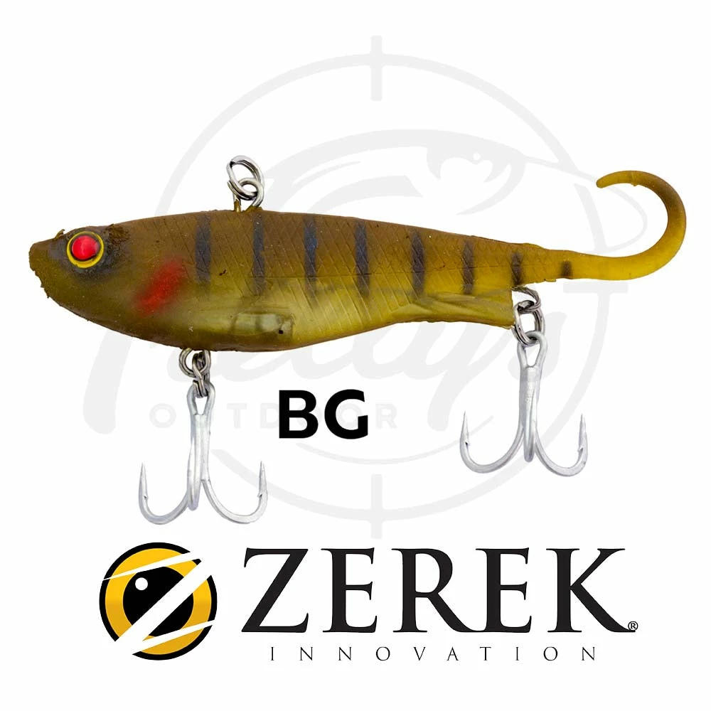 Cheapest π― Zerek Fish Trap Soft Plastic Fishing Lure π 3 Zerek Fish Trap Soft Plastic Fishing Lure