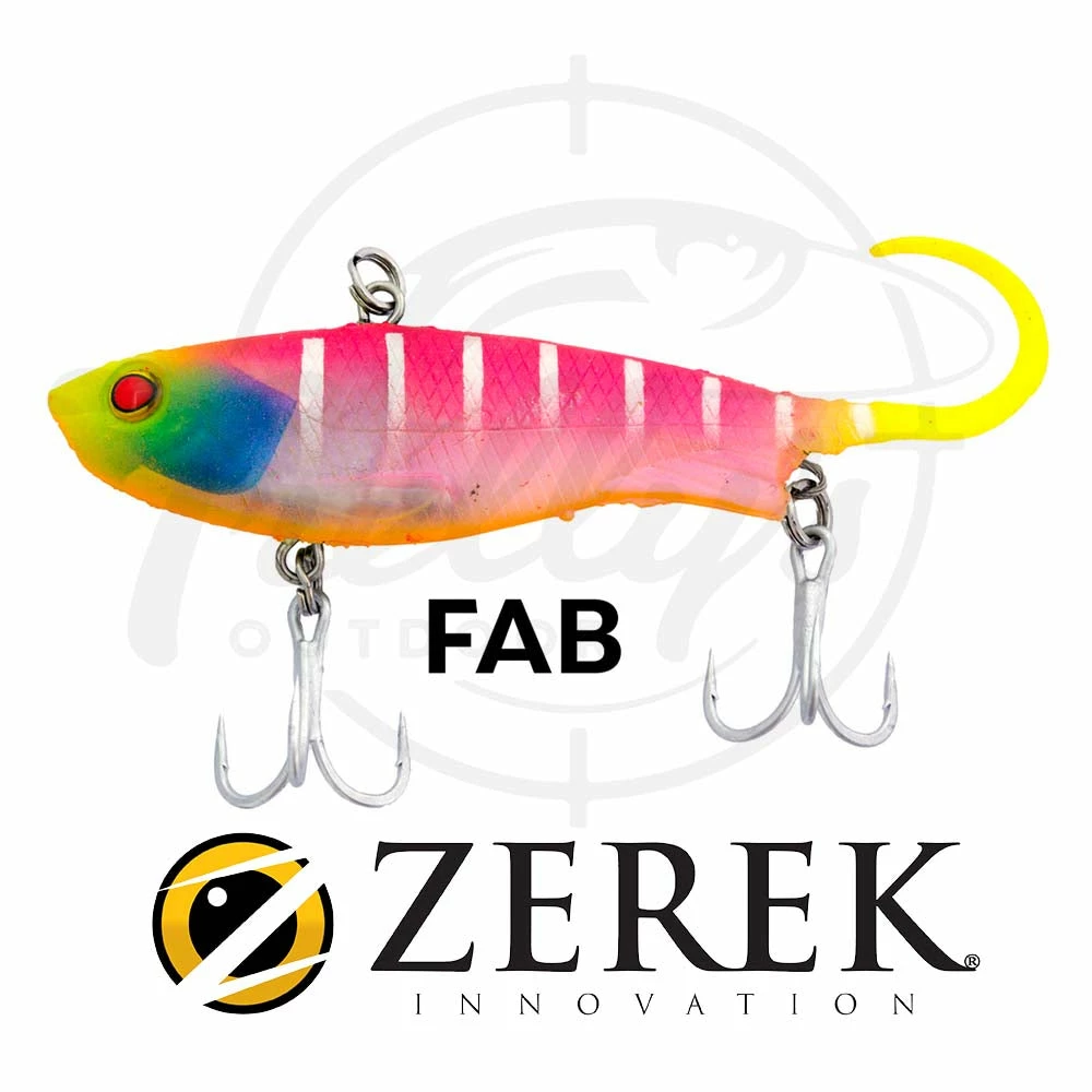 Cheapest π― Zerek Fish Trap Soft Plastic Fishing Lure π 8 Zerek Fish Trap Soft Plastic Fishing Lure
