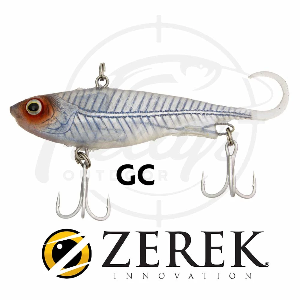 Cheapest π― Zerek Fish Trap Soft Plastic Fishing Lure π 10 Zerek Fish Trap Soft Plastic Fishing Lure