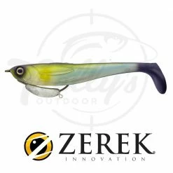 Zerek Flat Shad Pro Soft Plastic Fishing Lure