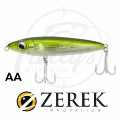 Zerek Gecko Topwater Fishing Lure