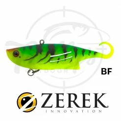 Zerek Weedless Fish Trap Soft Plastic Lure Fishing