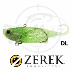 Zerek Weedless Fish Trap Soft Plastic Lure Fishing