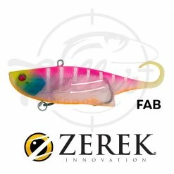 Zerek Weedless Fish Trap Soft Plastic Lure Fishing