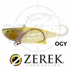 Zerek Weedless Fish Trap Soft Plastic Lure Fishing