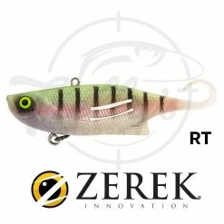 Zerek Weedless Fish Trap Soft Plastic Lure Fishing